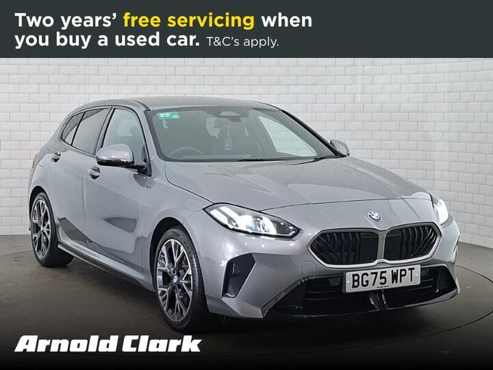 BMW 1 Series 1.5 120i MHT M Sport DCT Euro 6 (s/s) 5dr