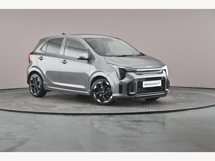 Kia Picanto 1.0 GT-Line AMT Euro 6 (s/s) 5dr