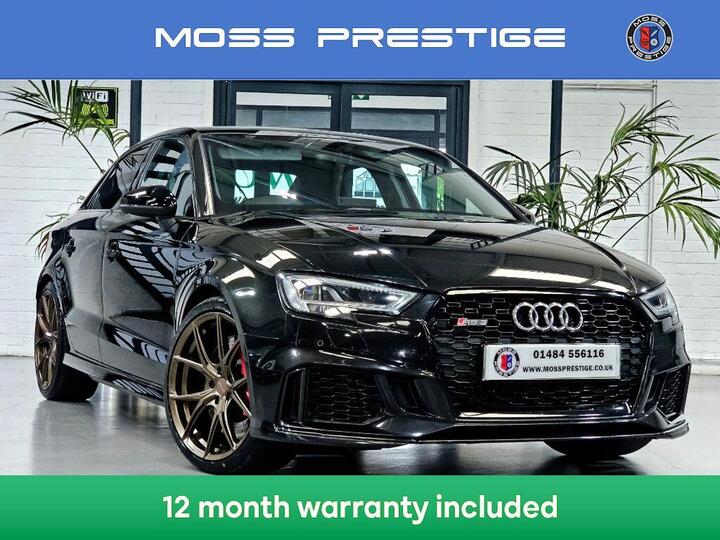 Audi RS3 2.5 TFSI S Tronic Quattro Euro 6 (s/s) 4dr