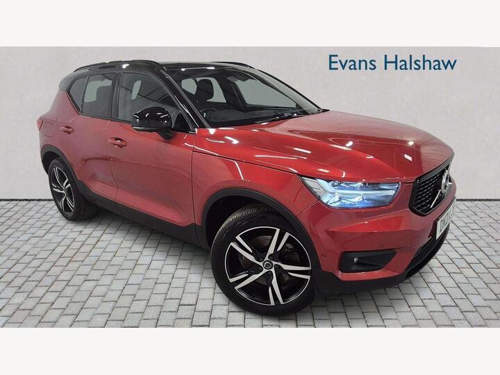 Volvo XC40 ESTATE 1.5h T5 Twin Engine Recharge 10.7kWh R-Design Auto Euro 6 (s/s) 5dr