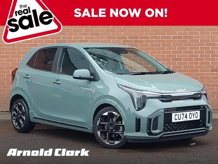 Kia Picanto 1.0 GT-Line AMT Euro 6 (s/s) 5dr