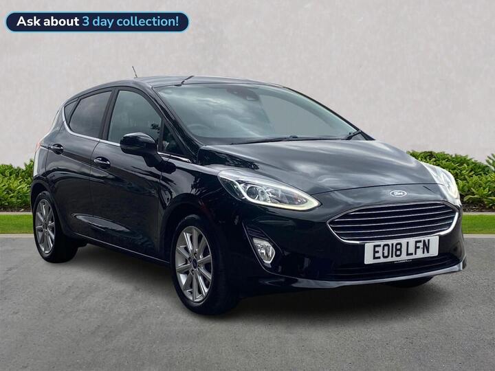 Ford FIESTA 1.0T EcoBoost Titanium Euro 6 (s/s) 5dr