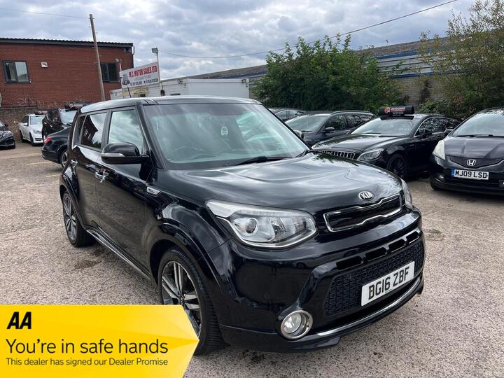 Kia Soul 1.6 CRDi Maxx Euro 5 5dr