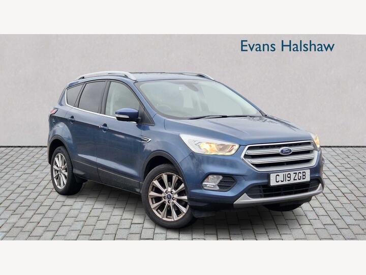 Ford Kuga 1.5T EcoBoost Titanium Edition Euro 6 (s/s) 5dr