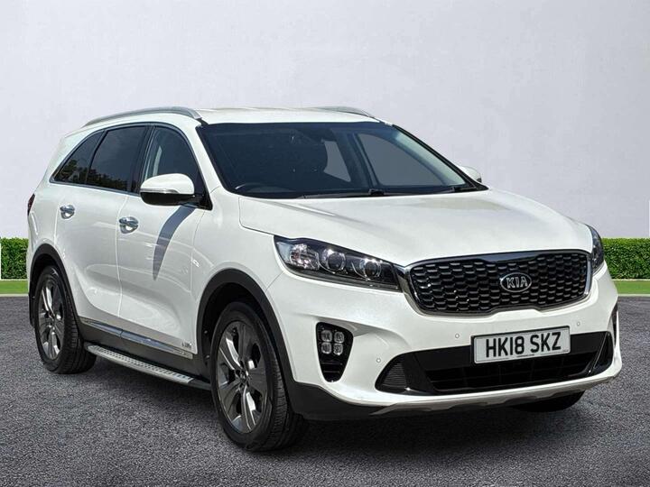 Kia SORENTO 2.2 CRDi GT-Line Auto AWD Euro 6 (s/s) 5dr