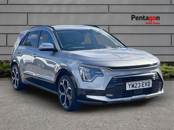 Kia Niro Hybrid 1.6h GDi 3 DCT Euro 6 (s/s) 5dr
