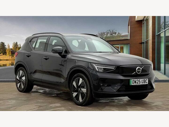 Volvo EX40 Single Motor Extended Range 82kWh Plus Pro Auto 5dr