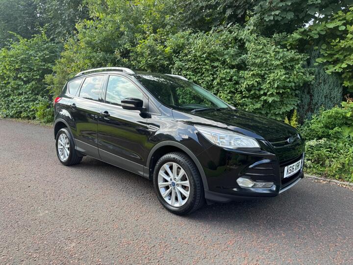 Ford Kuga 2.0 TDCi Titanium 2WD Euro 6 (s/s) 5dr