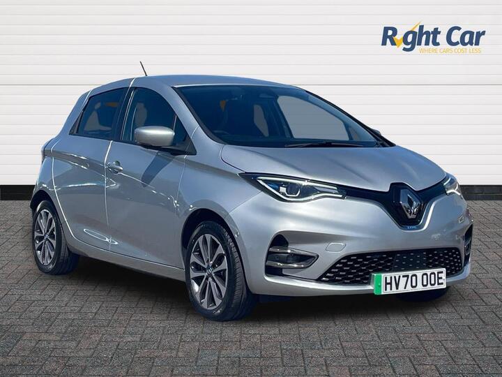 Renault ZOE R135 52kWh GT Line Auto 5dr (i, Rapid Charge)