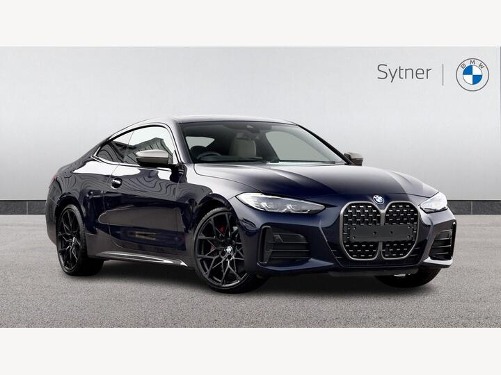 BMW 4 Series 3.0 M440i MHT Auto XDrive Euro 6 (s/s) 2dr