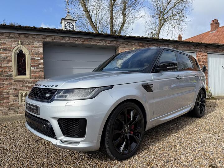 Land Rover RANGE ROVER SPORT 3.0 P400 MHEV HST Auto 4WD Euro 6 (s/s) 5dr