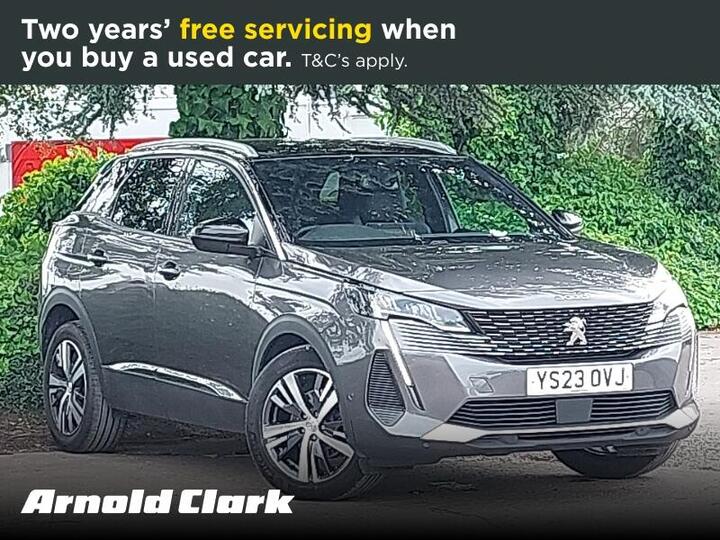 Peugeot 3008 1.5 BlueHDi Allure Premium + EAT Euro 6 (s/s) 5dr