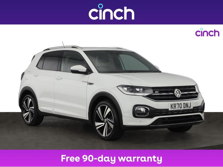 Volkswagen T-Cross 1.0 TSI R-Line Euro 6 (s/s) 5dr