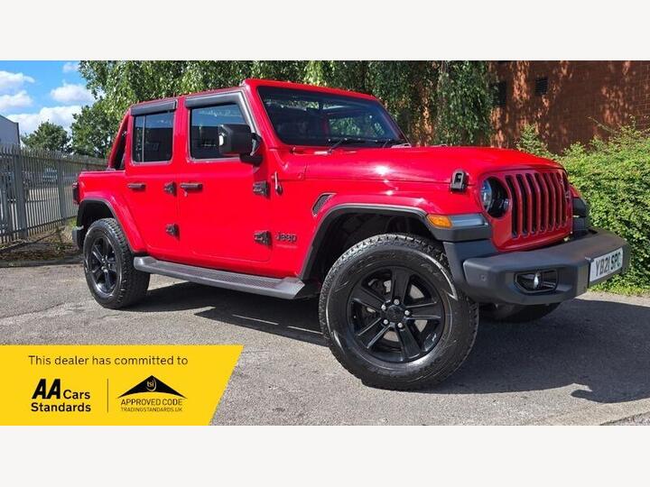Jeep Wrangler 2.0 GME Night Eagle Auto 4WD Euro 6 (s/s) 4dr