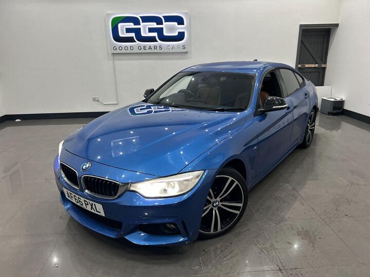 BMW 4 Series Gran Coupe 2.0 420d M Sport Auto Euro 6 (s/s) 5dr