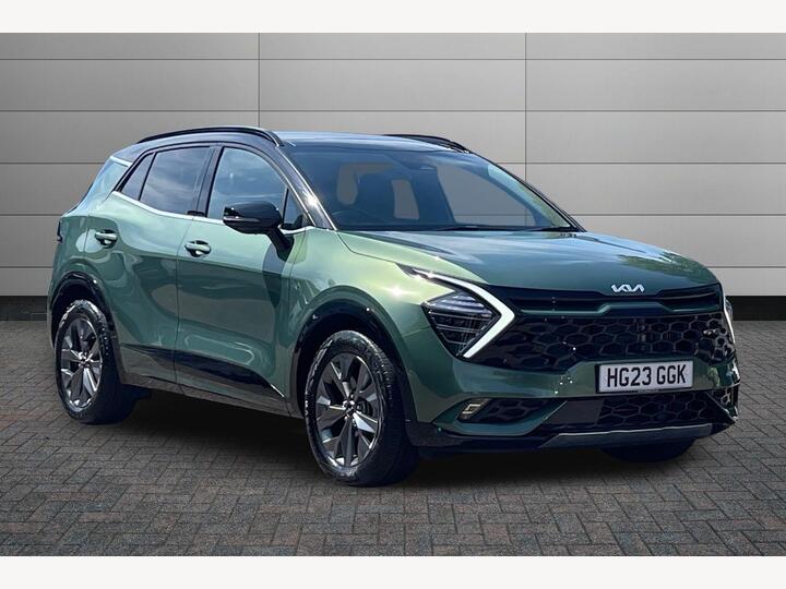 Kia Sportage 1.6 H T-GDi GT-Line S Auto Euro 6 (s/s) 5dr