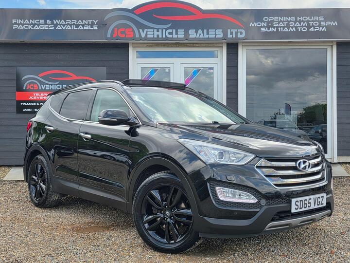 Hyundai Santa Fe 2.2 CRDi Premium SE Auto 4WD Euro 5 5dr (7 Seat)