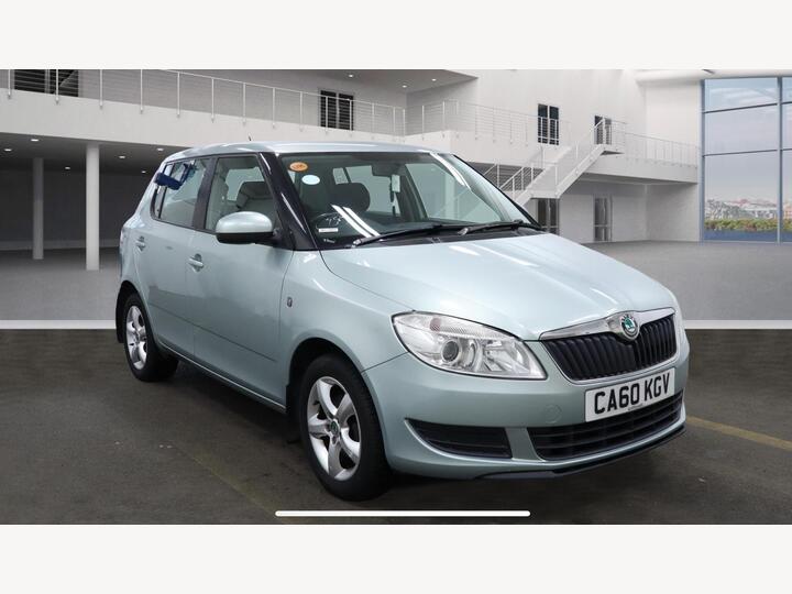 Skoda Fabia 1.2 SE Euro 5 5dr Skoda Fabia 1.2 SE Euro 5 5dr