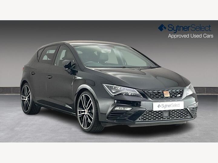 SEAT LEON 2.0 TSI Cupra 290 DSG Euro 6 (s/s) 5dr