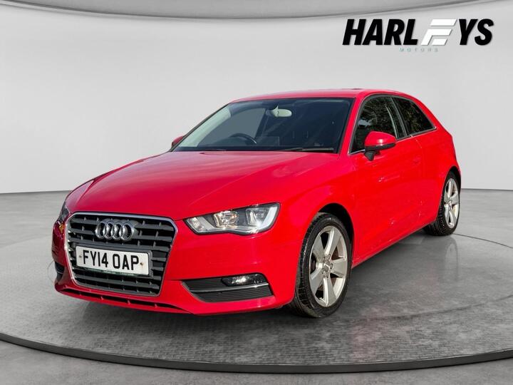 Audi A3 1.6 TDI Sport Euro 5 (s/s) 3dr