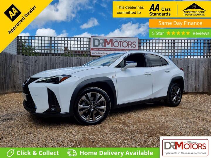 Lexus UX 2.0 250h F Sport Design E-CVT Euro 6 (s/s) 5dr