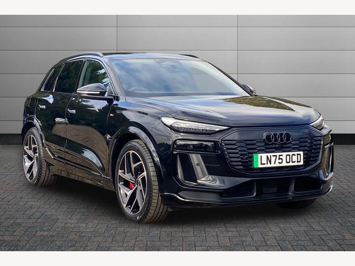 Audi Q6 E-tron 100kWh Edition 1 Auto Quattro 5dr