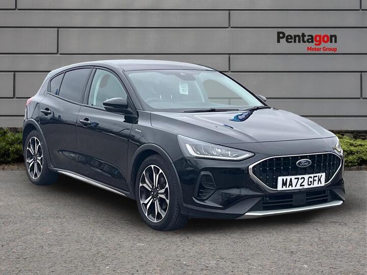 Ford Focus 1.0T EcoBoost Active X Vignale Euro 6 (s/s) 5dr