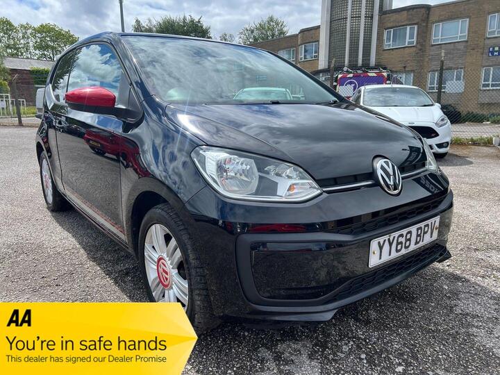 Volkswagen Up! 1.0 Up! Beats Euro 6 (s/s) 3dr
