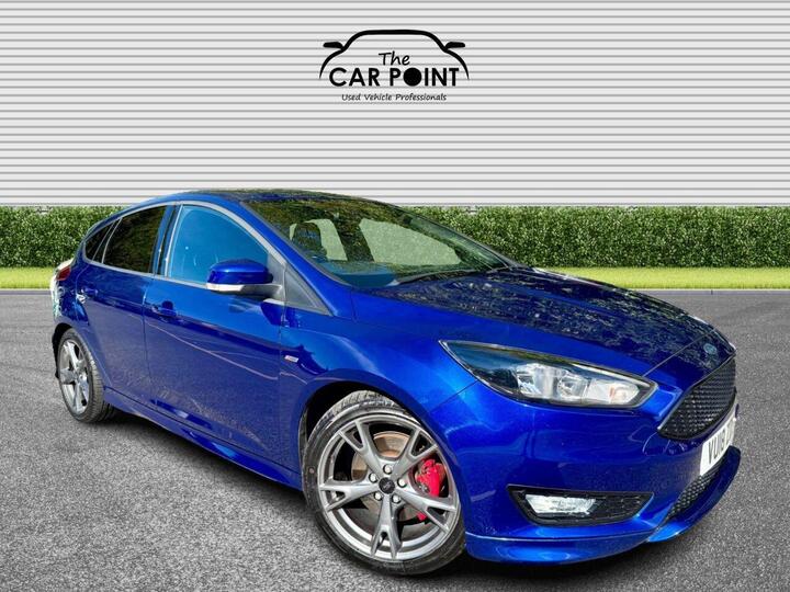 Ford FOCUS 1.5T EcoBoost ST-Line X Euro 6 (s/s) 5dr