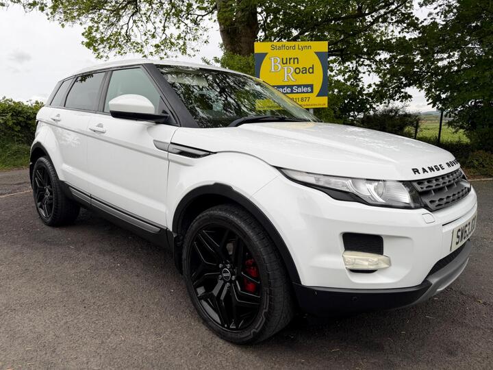 Land Rover Range Rover Evoque 2.2 SD4 Pure Tech 4WD Euro 5 (s/s) 5dr
