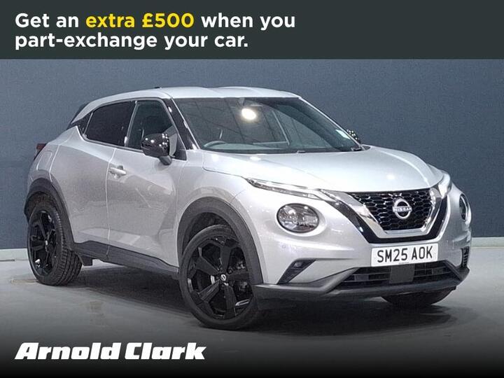 Nissan Juke 1.0 DIG-T Tekna DCT Auto Euro 6 (s/s) 5dr