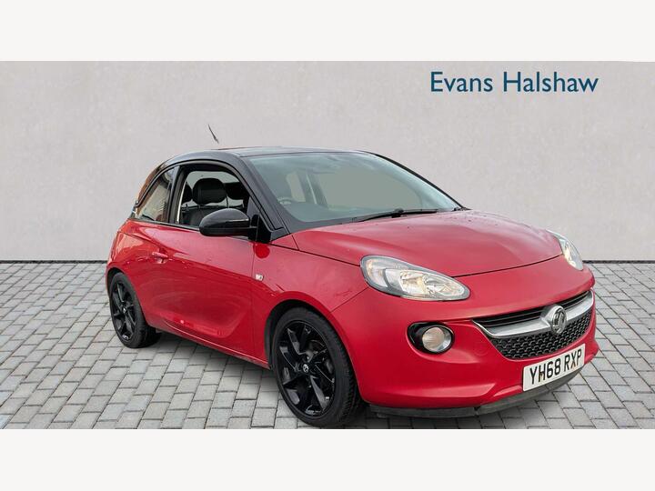 Vauxhall ADAM HATCHBACK SPECIAL EDS 1.2i ENERGISED Euro 6 3dr