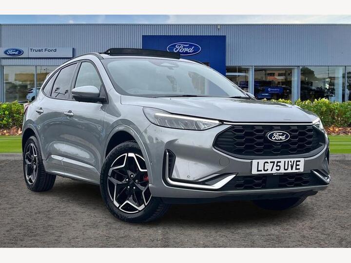 Ford Kuga 2.5 Duratec 14.4kWh ST-Line X CVT Euro 6 (s/s) 5dr