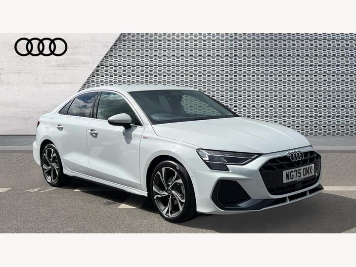 Audi A3 1.5 TFSI 35 S Line S Tronic Euro 6 (s/s) 4dr