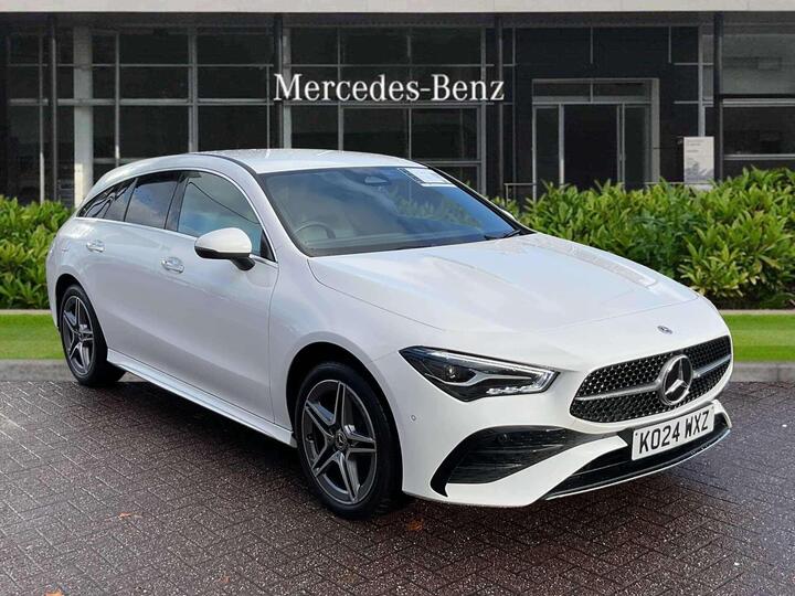Mercedes-Benz Cla 1.3 CLA250e 15.6kWh AMG Line (Executive) Shooting Brake 8G-DCT Euro 6 (s/s) 5dr