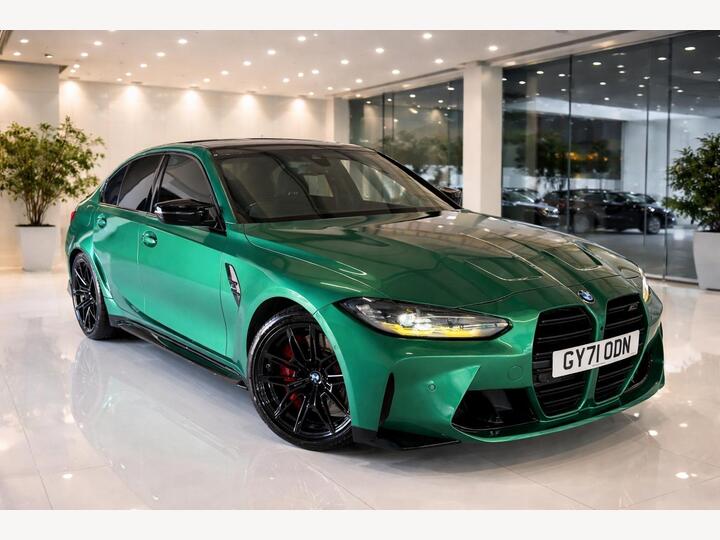 BMW M3 3.0 BiTurbo Competition Steptronic M XDrive Euro 6 (s/s) 4dr