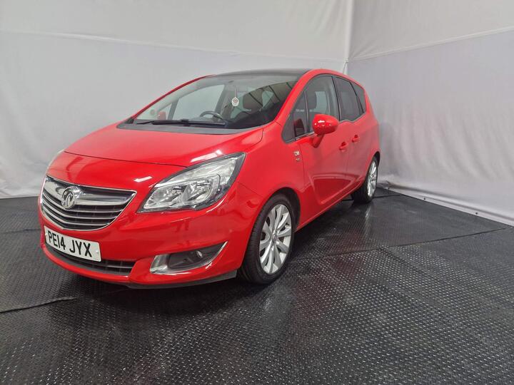 Vauxhall Meriva 1.4i SE Euro 6 5dr Vauxhall Meriva 1.4i SE Euro 6 5dr