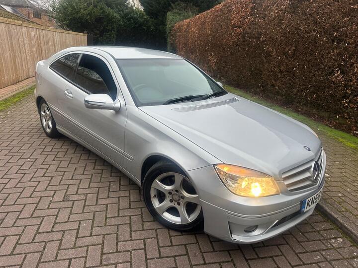 Mercedes-Benz CLC Class 1.8 CLC180K SE Coupe Auto Euro 4 3dr