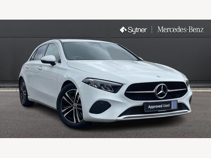 Mercedes-Benz A Class 1.3 A180h MHEV Sport (Executive) 7G-DCT Euro 6 (s/s) 5dr Mercedes-Benz A Class 1.3 A180h MHEV Sport (Executive) 7G-DCT Euro 6 (s/s) 5dr