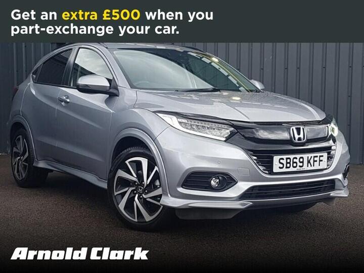 Honda HR-V 1.5 I-VTEC EX Euro 6 (s/s) 5dr