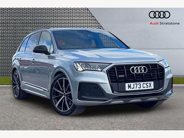 Audi Q7 3.0 TDI V6 50 Black Edition Tiptronic Quattro Euro 6 (s/s) 5dr