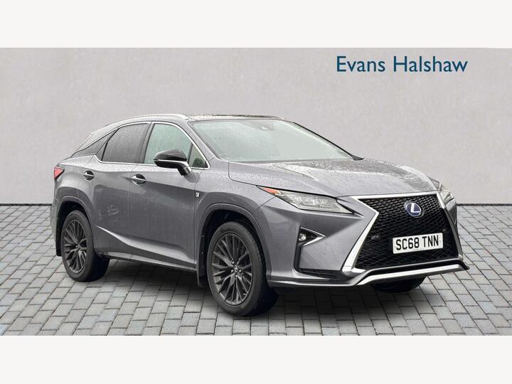 Lexus RX 3.5 450h V6 F Sport CVT 4WD Euro 6 (s/s) 5dr