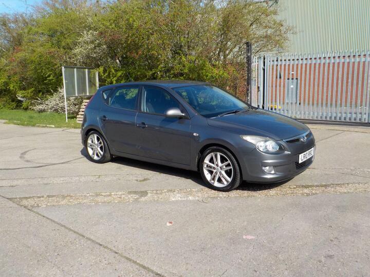 Hyundai I30 1.6 Premium Euro 4 5dr