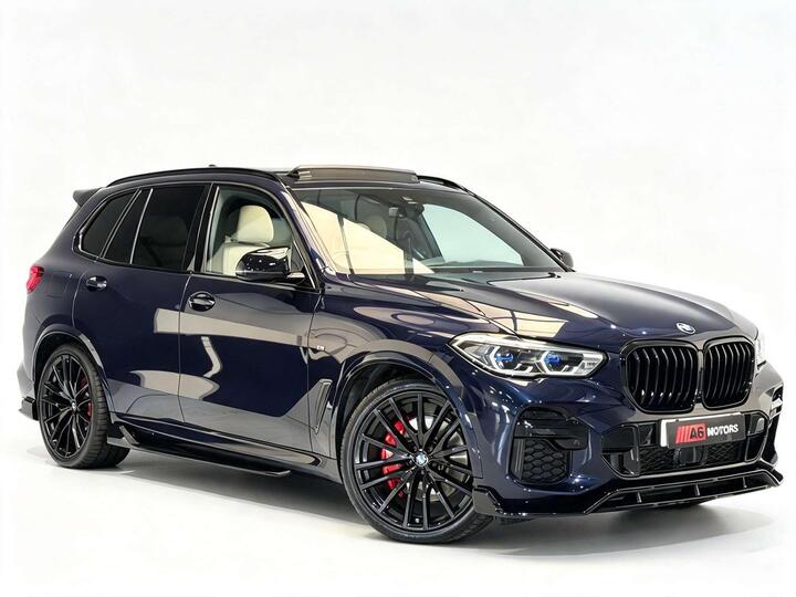 BMW X5 3.0 30d MHT M Sport Auto XDrive Euro 6 (s/s) 5dr
