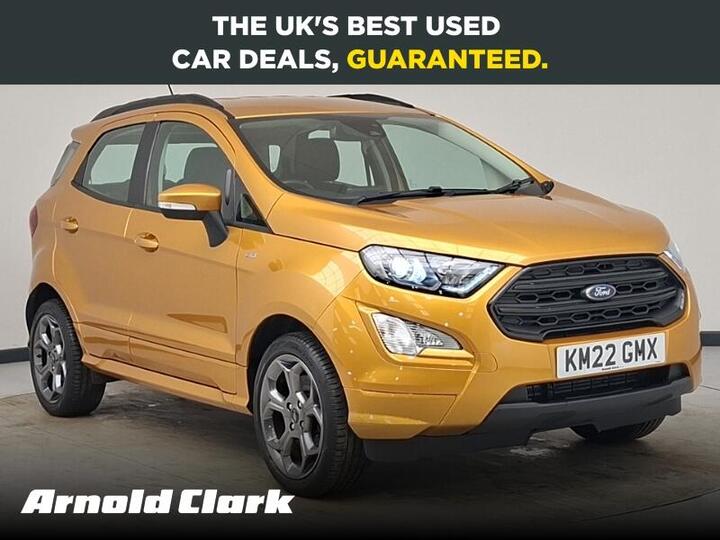 Ford EcoSport 1.0T EcoBoost ST-Line Euro 6 (s/s) 5dr