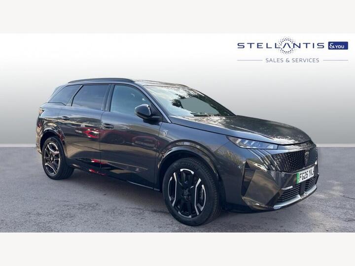 Peugeot E-5008 73kWh GT Auto 5dr