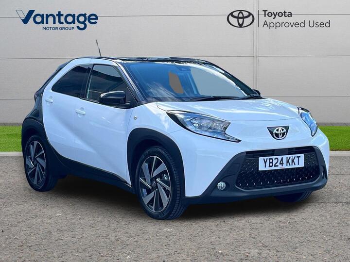 Toyota Aygo X 1.0 VVT-i Edge Euro 6 (s/s) 5dr