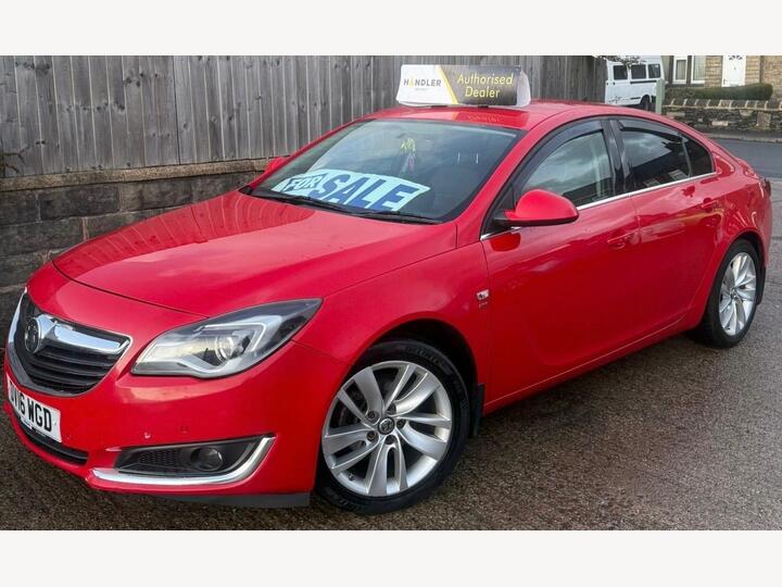 Vauxhall Insignia 1.6 CDTi SRi Nav Euro 6 (s/s) 5dr Vauxhall Insignia 1.6 CDTi SRi Nav Euro 6 (s/s) 5dr