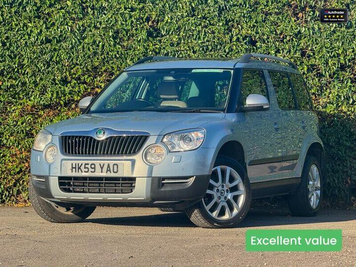 Skoda Yeti 2.0 TDI Elegance 4WD Euro 5 5dr