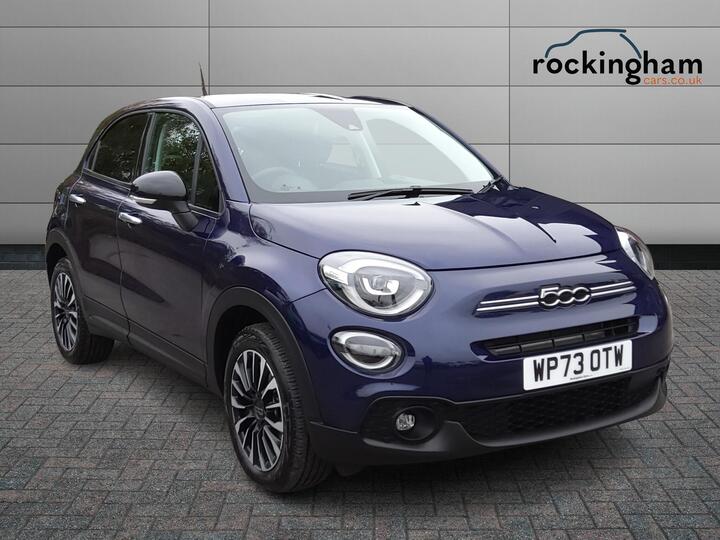 Fiat 500X 1.5 FireFly Turbo MHEV DCT Euro 6 (s/s) 5dr